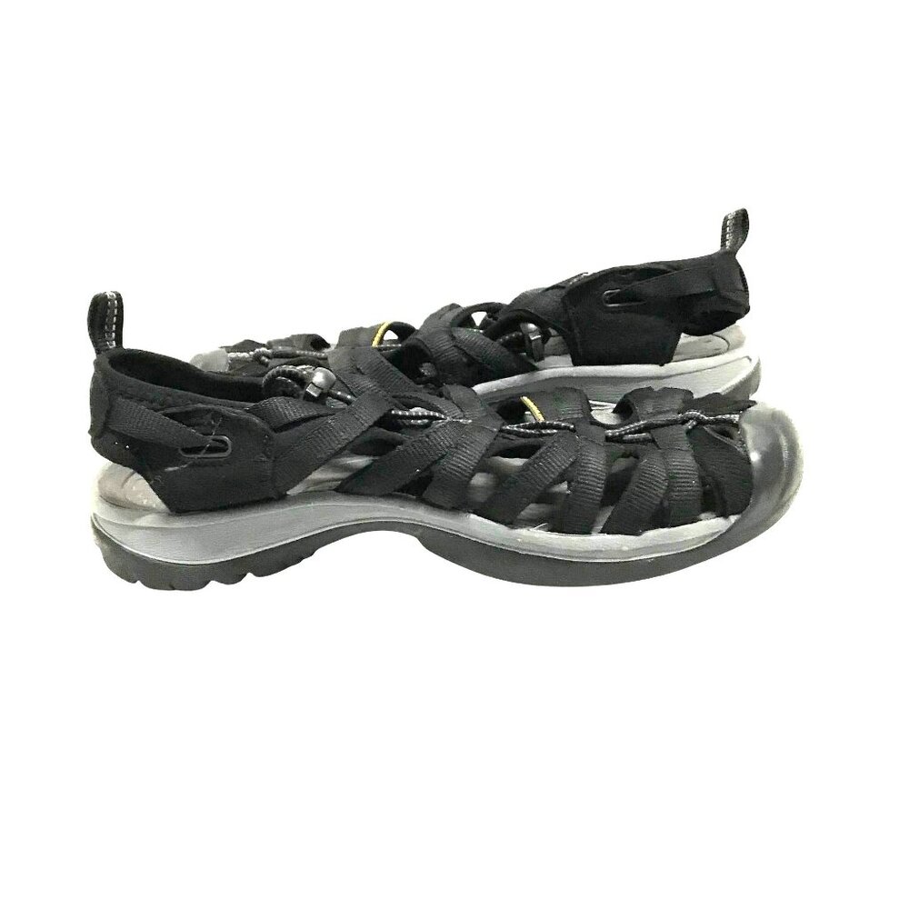Keen Whisper Women's 8.5/39 Sandal Black Sport Sandals - Picture 6 of 8